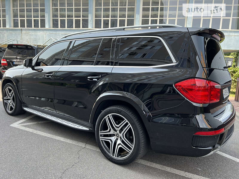 Позашляховик / Кросовер Mercedes-Benz GL-Class 2014 в Києві