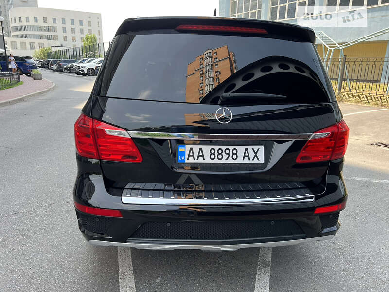 Позашляховик / Кросовер Mercedes-Benz GL-Class 2014 в Києві