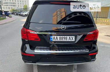 Внедорожник / Кроссовер Mercedes-Benz GL-Class 2014 в 