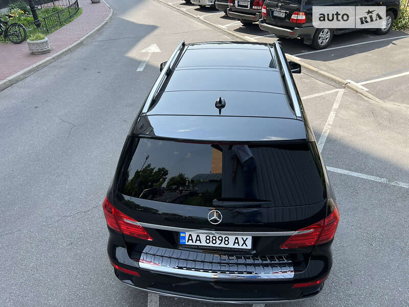 Позашляховик / Кросовер Mercedes-Benz GL-Class 2014 в Києві