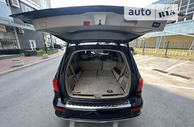 Внедорожник / Кроссовер Mercedes-Benz GL-Class 2014 в 