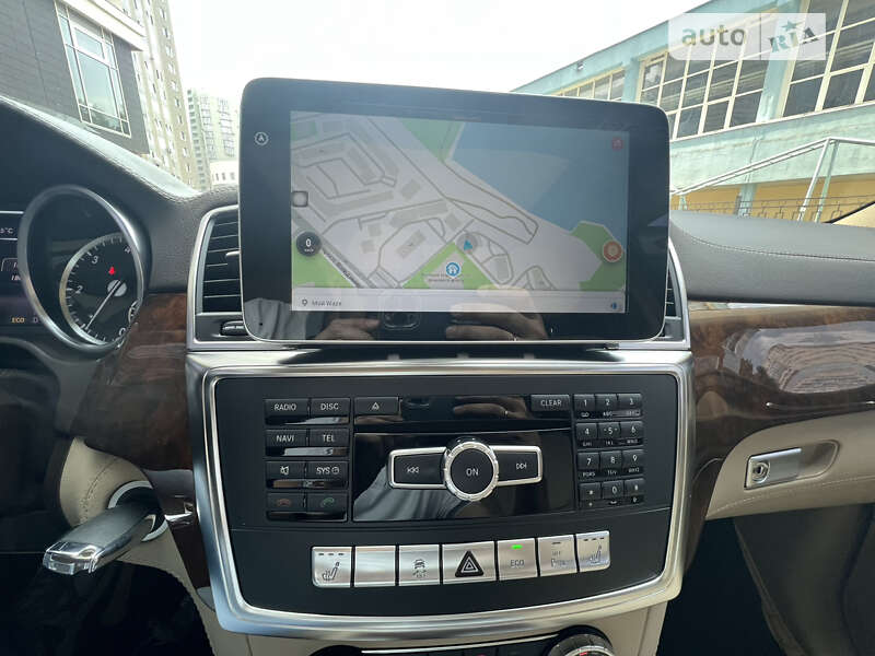 Позашляховик / Кросовер Mercedes-Benz GL-Class 2014 в Києві