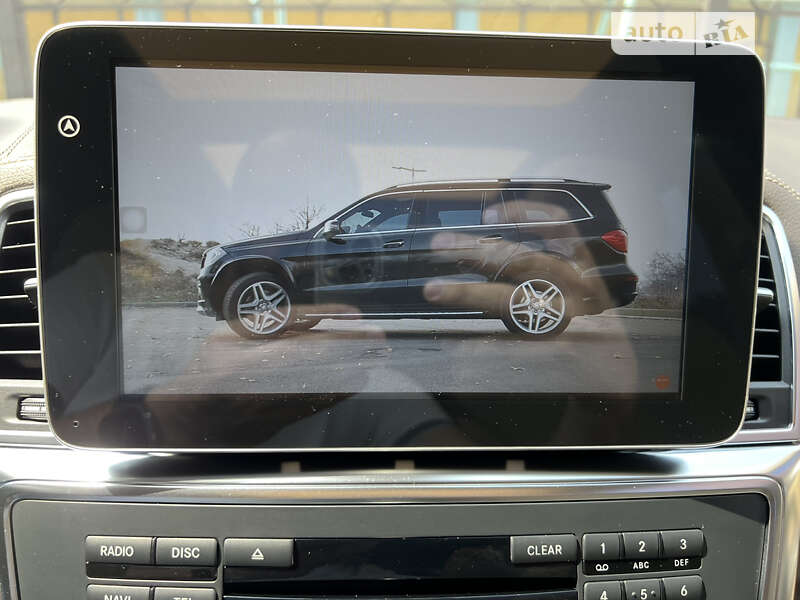 Позашляховик / Кросовер Mercedes-Benz GL-Class 2014 в Києві