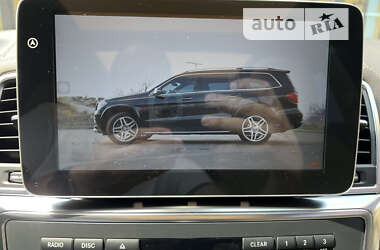 Внедорожник / Кроссовер Mercedes-Benz GL-Class 2014 в 