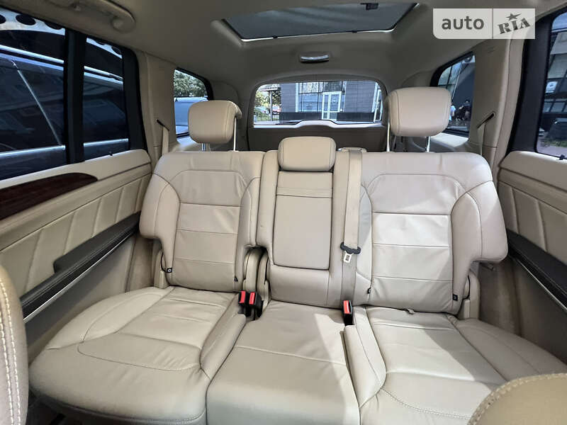 Позашляховик / Кросовер Mercedes-Benz GL-Class 2014 в Києві