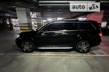 Внедорожник / Кроссовер Mercedes-Benz GL-Class 2014 в 