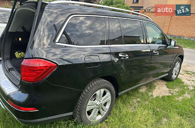 Внедорожник / Кроссовер Mercedes-Benz GL-Class 2013 в 