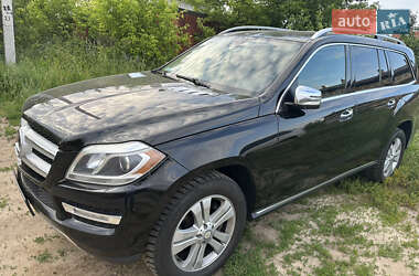 Внедорожник / Кроссовер Mercedes-Benz GL-Class 2013 в 