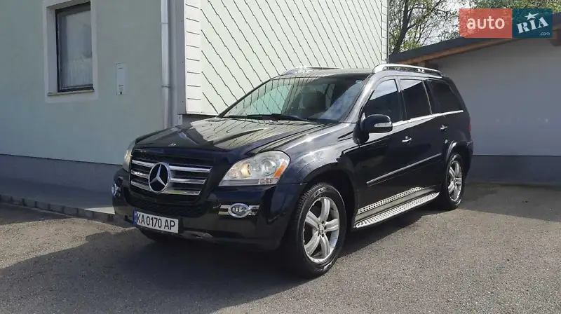 Mercedes-Benz GL-Class 2008