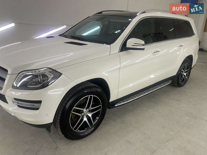 Внедорожник / Кроссовер Mercedes-Benz GL-Class 2013 в Трускавце фото 64 Внедорожник / Кроссовер Mercedes-Benz GL-Class 2013 в Трускавце
