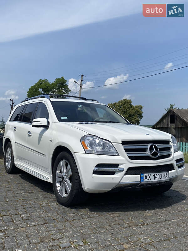 Позашляховик / Кросовер Mercedes-Benz GL-Class 2011 в Івано-Франківську