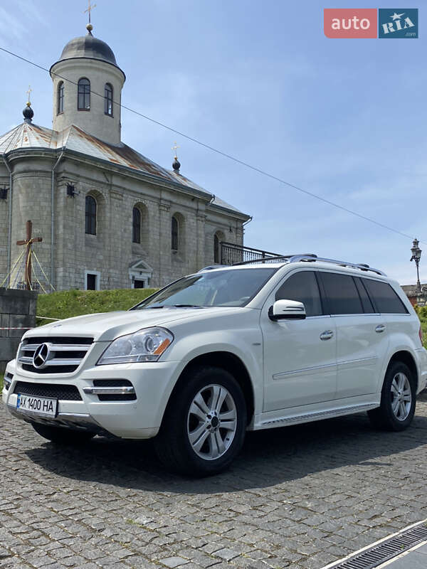 Внедорожник / Кроссовер Mercedes-Benz GL-Class 2011 в Ивано-Франковске