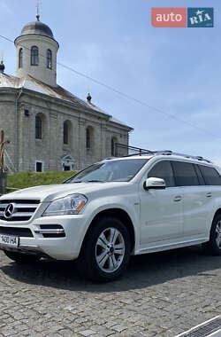 Внедорожник / Кроссовер Mercedes-Benz GL-Class 2011 в 
