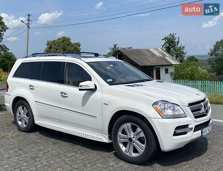 Позашляховик / Кросовер Mercedes-Benz GL-Class 2011 в Івано-Франківську