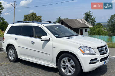 Внедорожник / Кроссовер Mercedes-Benz GL-Class 2011 в Ивано-Франковске