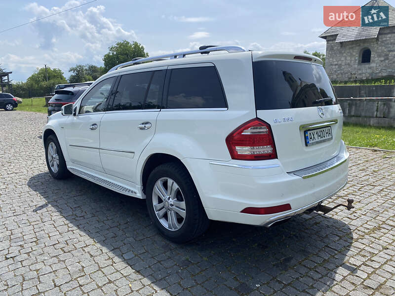 Позашляховик / Кросовер Mercedes-Benz GL-Class 2011 в Івано-Франківську