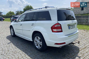 Внедорожник / Кроссовер Mercedes-Benz GL-Class 2011 в 
