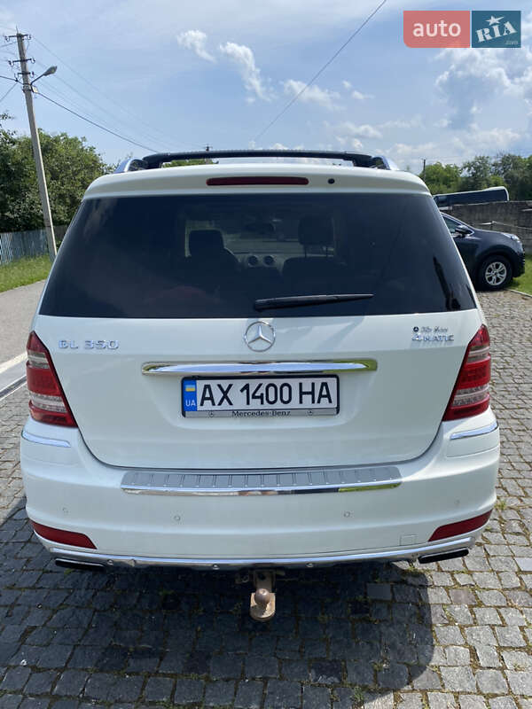 Позашляховик / Кросовер Mercedes-Benz GL-Class 2011 в Івано-Франківську