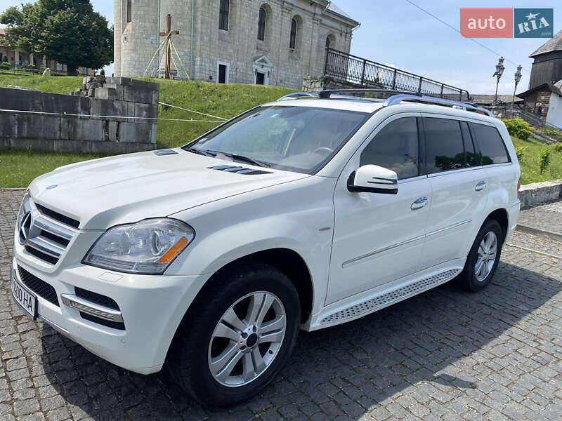 Позашляховик / Кросовер Mercedes-Benz GL-Class 2011 в Івано-Франківську