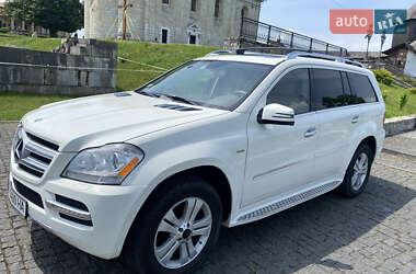 Внедорожник / Кроссовер Mercedes-Benz GL-Class 2011 в Ивано-Франковске