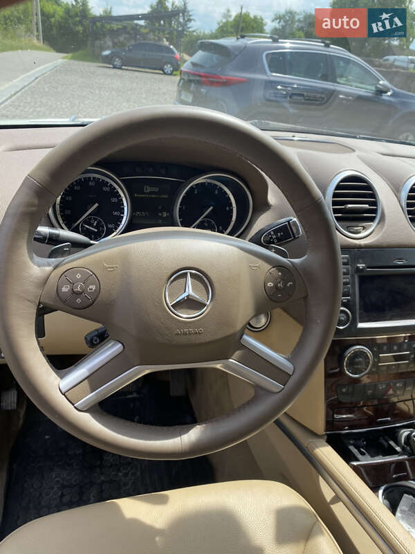 Позашляховик / Кросовер Mercedes-Benz GL-Class 2011 в Івано-Франківську