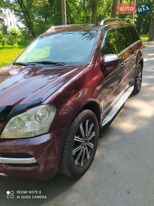 Внедорожник / Кроссовер Mercedes-Benz GL-Class 2009 в Черновцах