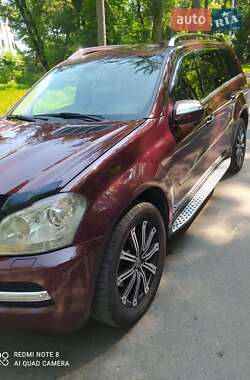 Внедорожник / Кроссовер Mercedes-Benz GL-Class 2009 в 