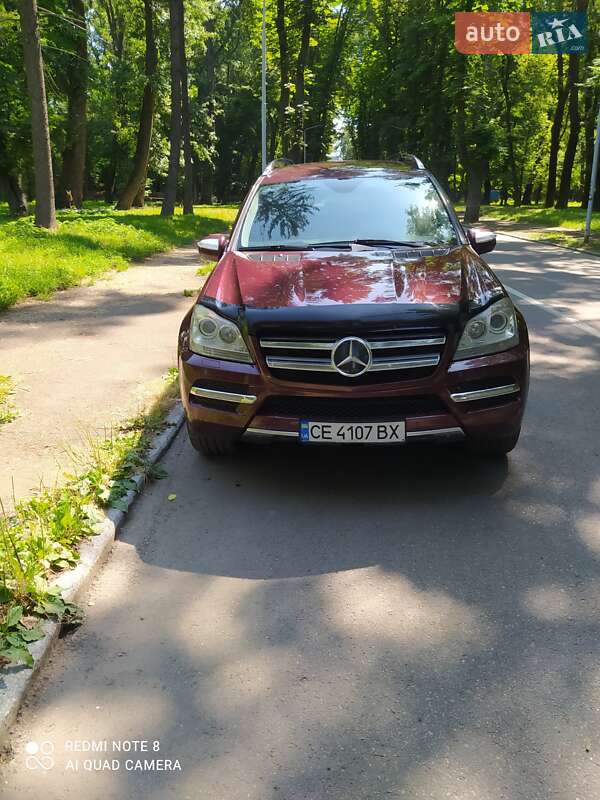 Внедорожник / Кроссовер Mercedes-Benz GL-Class 2009 в Черновцах