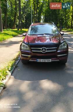 Внедорожник / Кроссовер Mercedes-Benz GL-Class 2009 в Черновцах