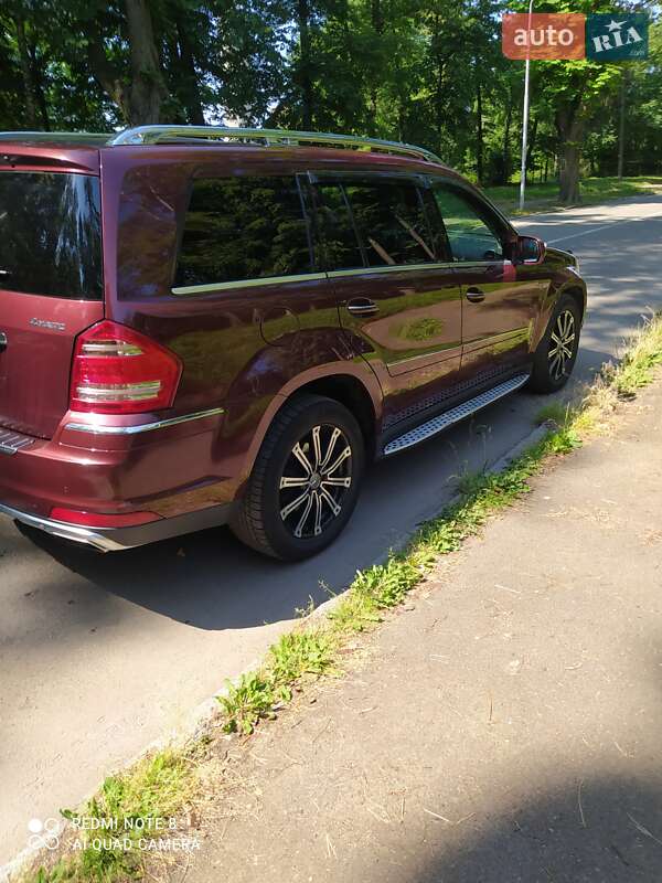 Внедорожник / Кроссовер Mercedes-Benz GL-Class 2009 в Черновцах