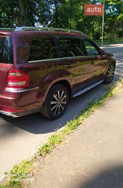 Внедорожник / Кроссовер Mercedes-Benz GL-Class 2009 в 