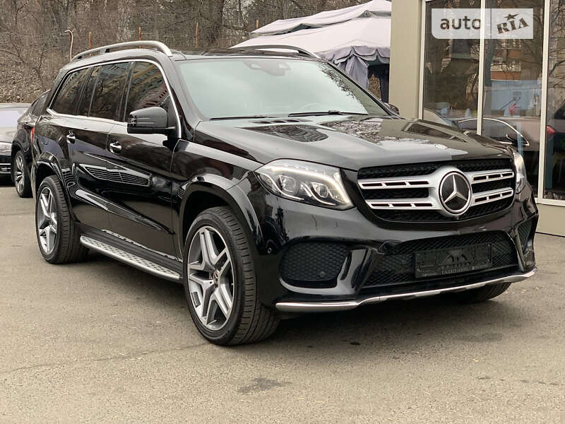 Внедорожник / Кроссовер Mercedes-Benz GL-Class 2014 в Львове