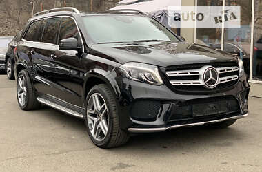 Внедорожник / Кроссовер Mercedes-Benz GL-Class 2014 в Львове