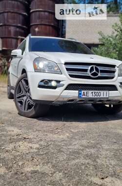 Позашляховик / Кросовер Mercedes-Benz GL-Class 2011 в Дніпрі