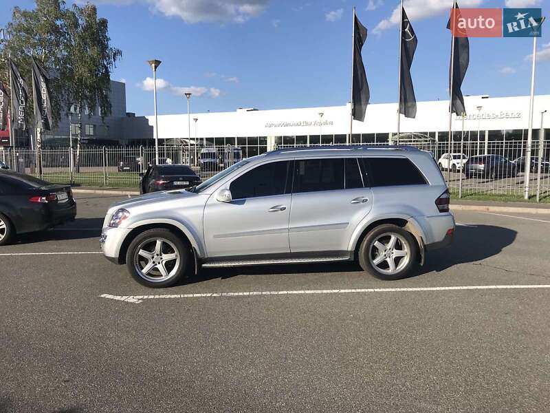 Внедорожник / Кроссовер Mercedes-Benz GL-Class 2008 в Обухове