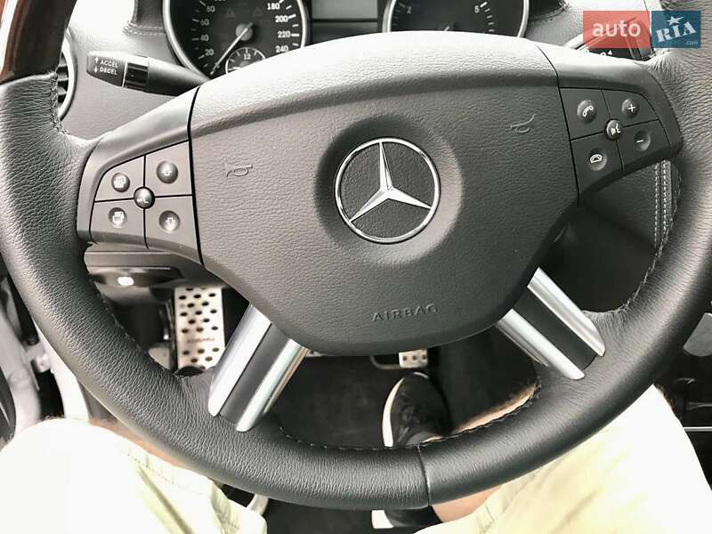 Внедорожник / Кроссовер Mercedes-Benz GL-Class 2008 в Обухове