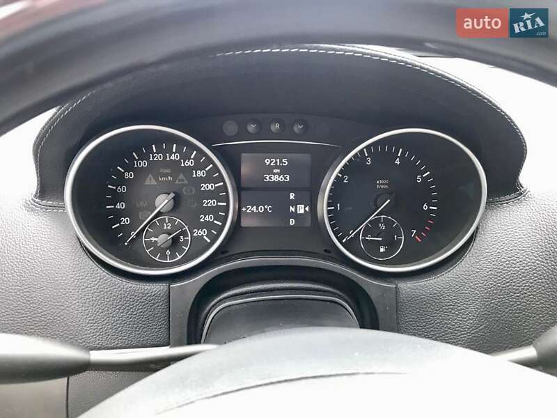 Внедорожник / Кроссовер Mercedes-Benz GL-Class 2008 в Обухове