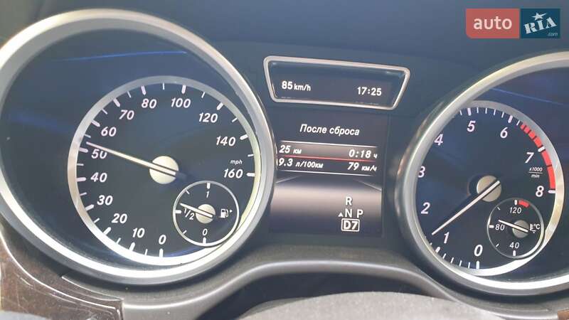 Позашляховик / Кросовер Mercedes-Benz GL-Class 2015 в Тернополі