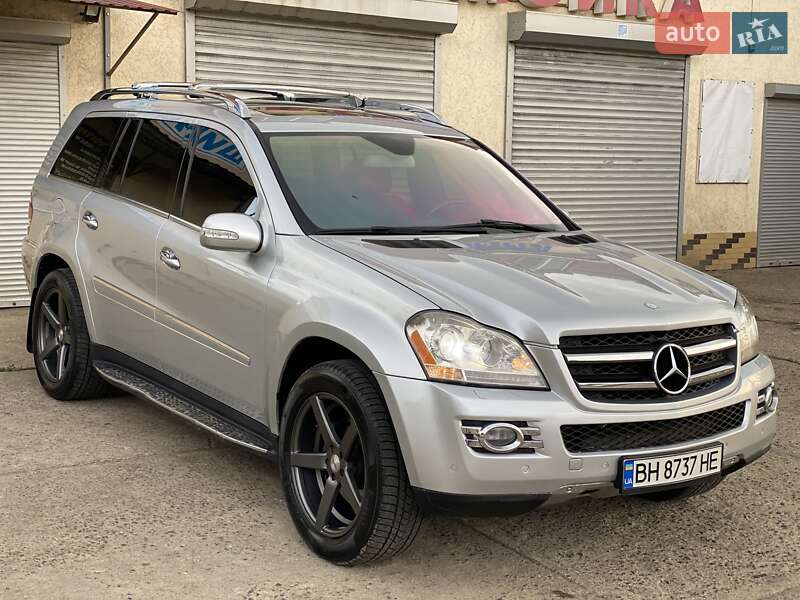 Внедорожник / Кроссовер Mercedes-Benz GL-Class 2007 в Одессе