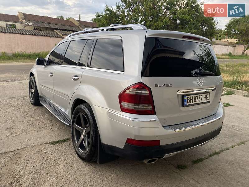 Внедорожник / Кроссовер Mercedes-Benz GL-Class 2007 в Одессе