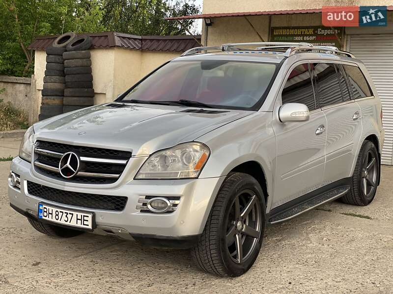 Внедорожник / Кроссовер Mercedes-Benz GL-Class 2007 в Одессе