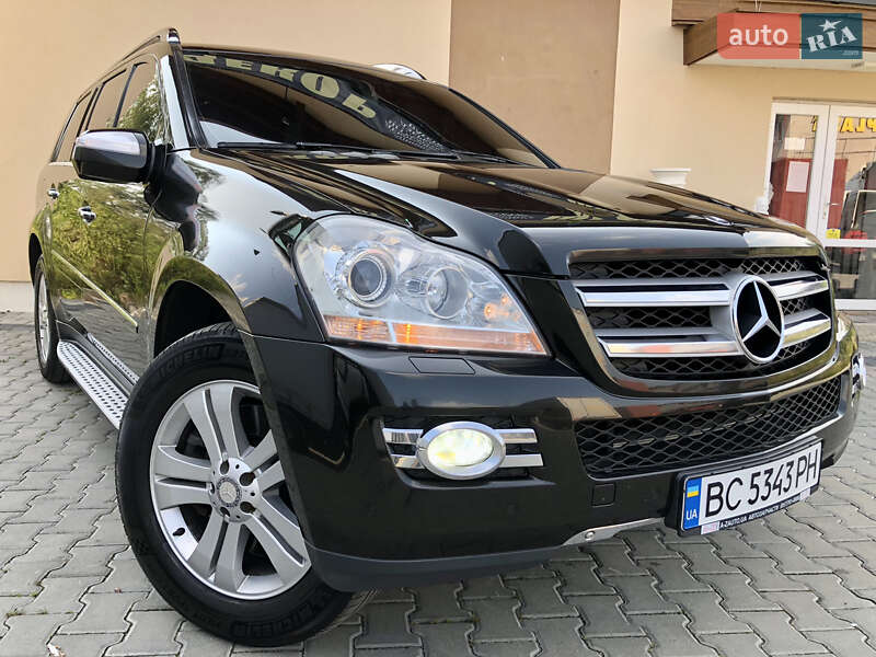 Внедорожник / Кроссовер Mercedes-Benz GL-Class 2008 в Дрогобыче