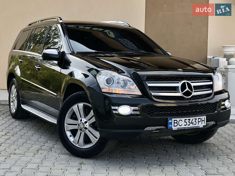 Внедорожник / Кроссовер Mercedes-Benz GL-Class 2008 в Дрогобыче
