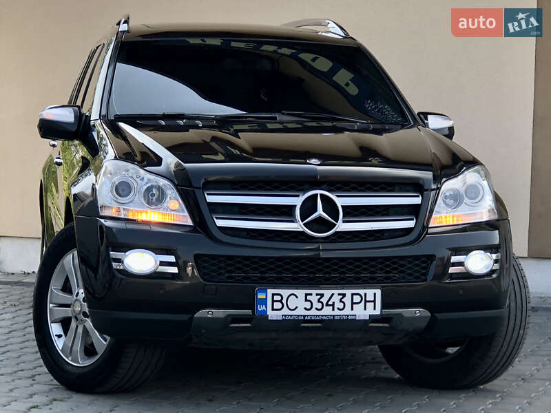 Внедорожник / Кроссовер Mercedes-Benz GL-Class 2008 в Дрогобыче