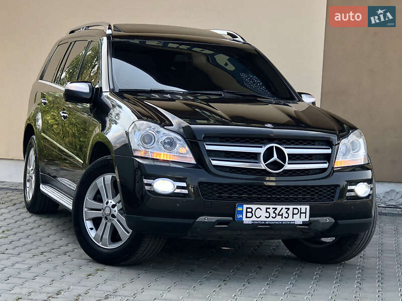Внедорожник / Кроссовер Mercedes-Benz GL-Class 2008 в Дрогобыче