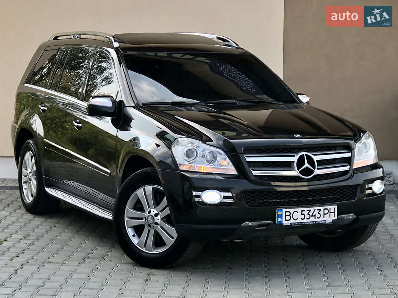 Внедорожник / Кроссовер Mercedes-Benz GL-Class 2008 в Дрогобыче