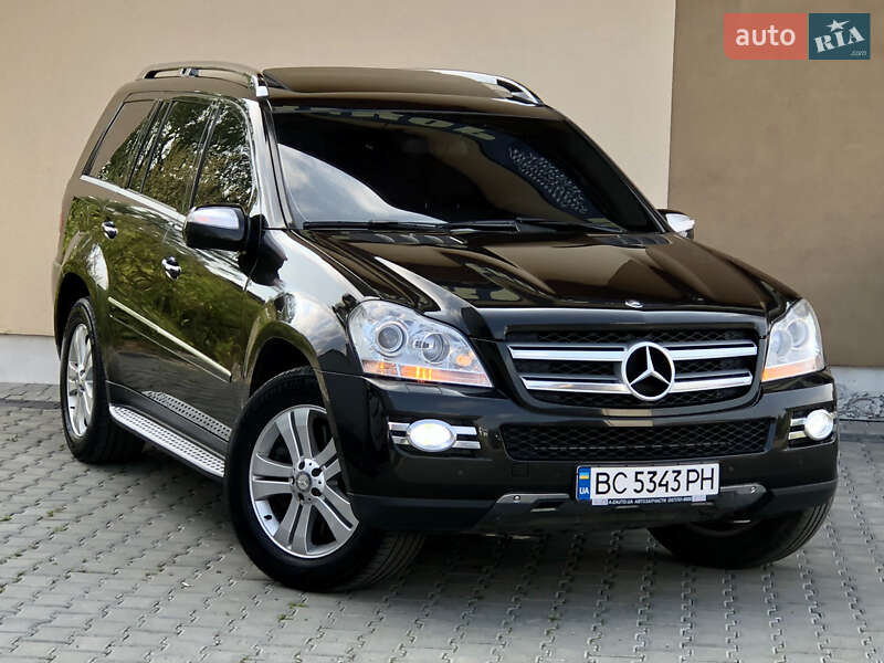 Внедорожник / Кроссовер Mercedes-Benz GL-Class 2008 в Дрогобыче