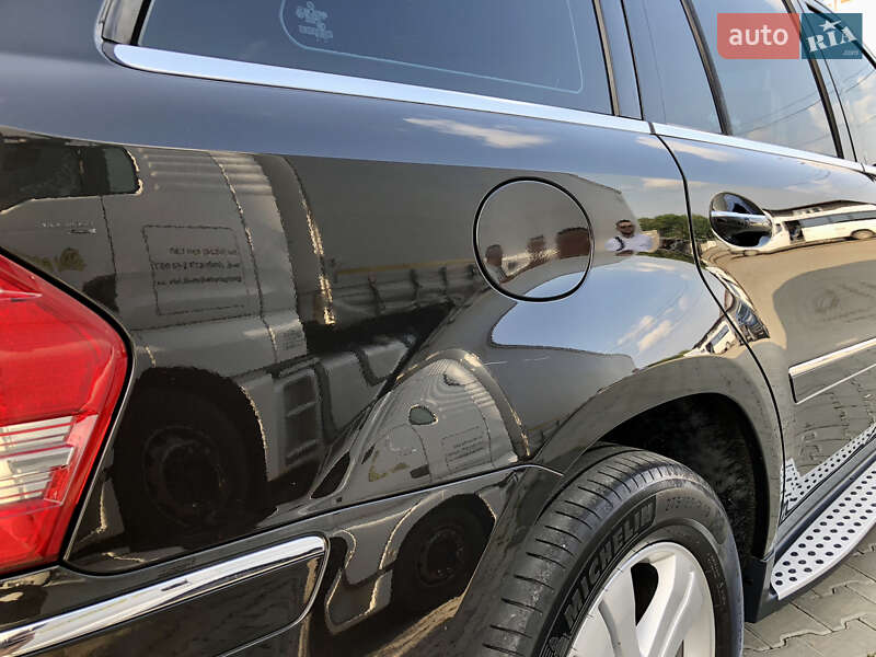 Внедорожник / Кроссовер Mercedes-Benz GL-Class 2008 в Дрогобыче