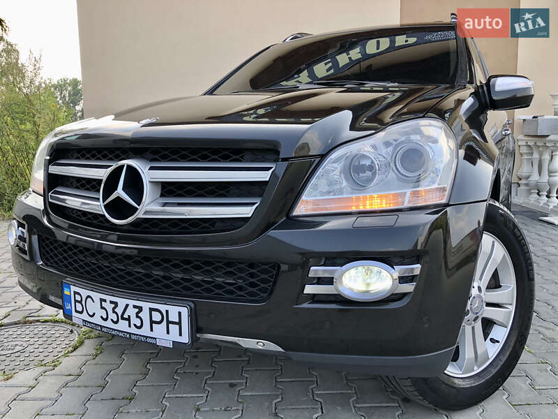 Внедорожник / Кроссовер Mercedes-Benz GL-Class 2008 в Дрогобыче