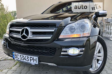 Внедорожник / Кроссовер Mercedes-Benz GL-Class 2008 в Дрогобыче